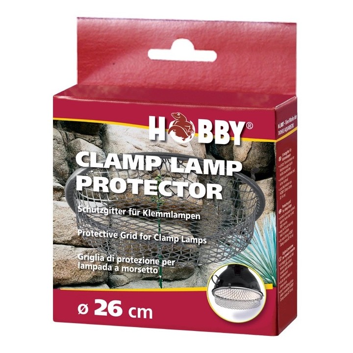 Hobby OSŁONA NA LAMPĘ GRZEWCZĄ 26cm do Terrarium