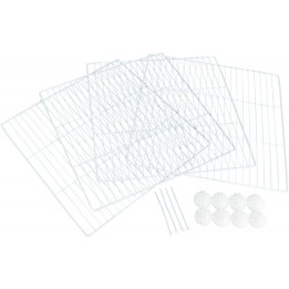 Trixie 62461 Zestaw rozszerzający do WYBIEGU 62460 4 panele 35x35