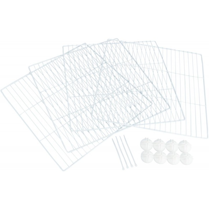 Trixie 62461 Zestaw rozszerzający do WYBIEGU 62460 4 panele 35x35