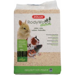 Zolux Trociny Ściółka RodyWood Nature dla Królików i Gryzoni 60L