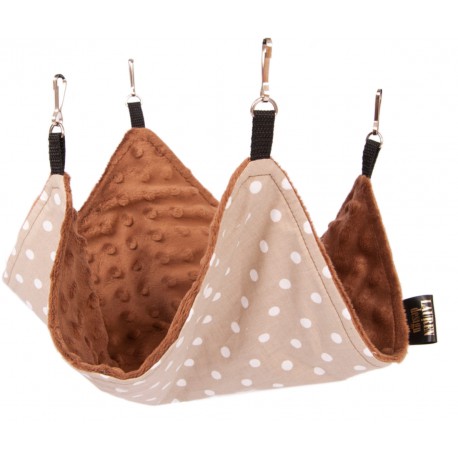 HAMAK MINKY 45x45 dla Gryzoni