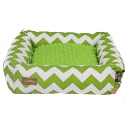 Legowisko z poduszką minky dla Gryzoni 35x35