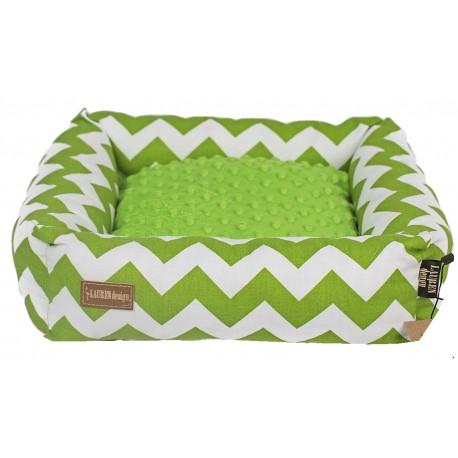 Legowisko z poduszką minky dla Gryzoni 35x35