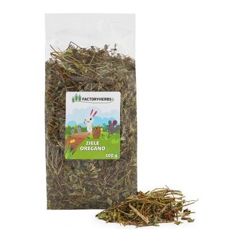 Factoryherbs Ziele Oregano 100g