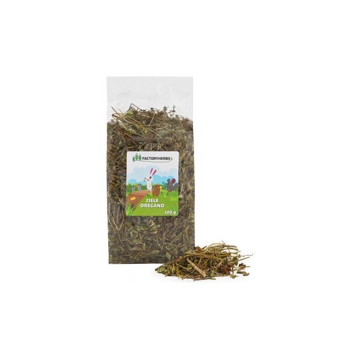 Factoryherbs Ziele Oregano 100g