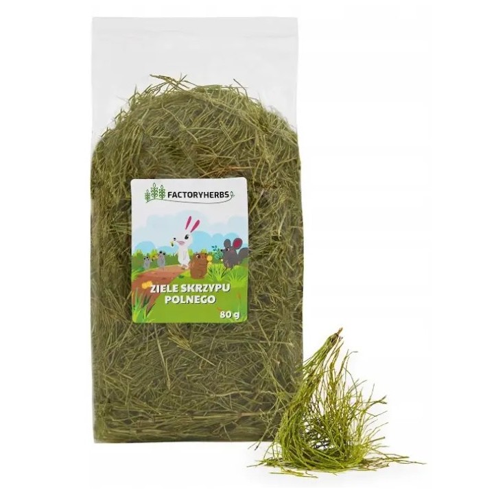 Factoryherbs ziele skrzypu polnego dla Gryzoni