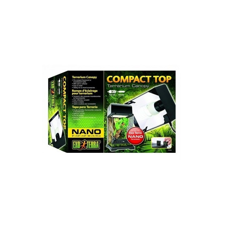 Exo Terra OPRAWA OŚWIETLENIOWA Compact Top Nano