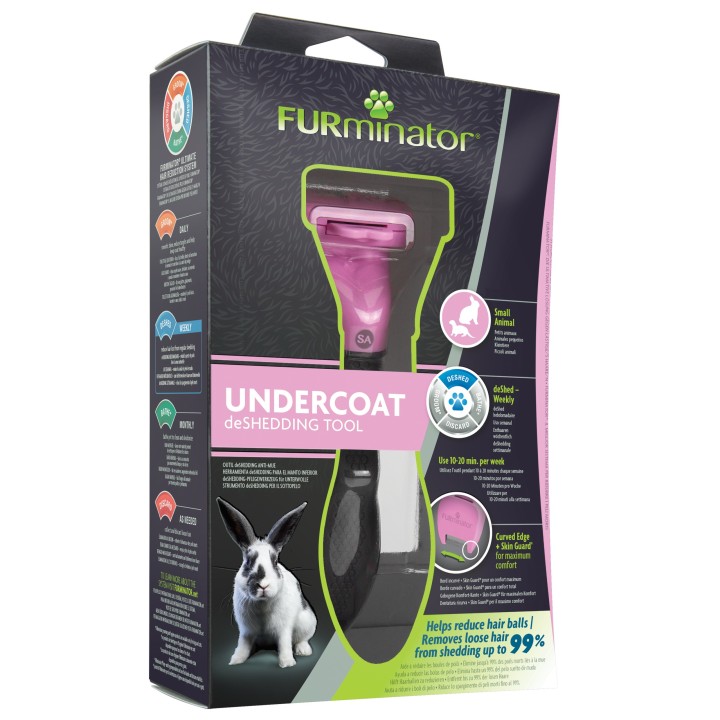 Furminator do usuwania podszerstka dla Królików