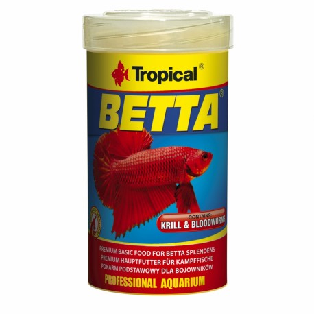 Tropical Betta dla Bojowników i Małych Ryb 100ml