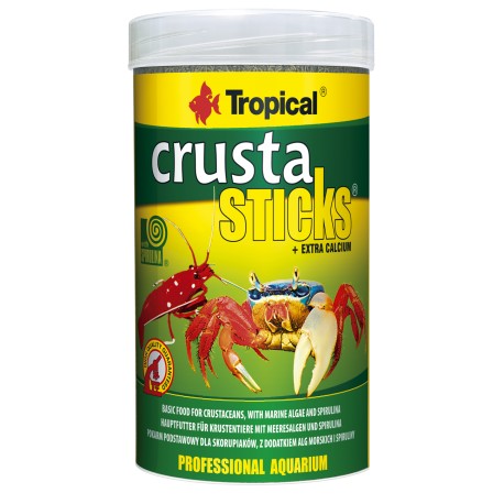 Tropical Crusta Sticks Pokarm dla Skorupiaków 250ml