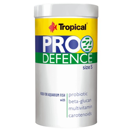 Tropical PRO-DEFENCE S Pokarm z Probiotykiem dla Ryb 250ml