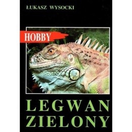 Książka LEGWAN ZIELONY