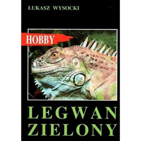 Książka LEGWAN ZIELONY