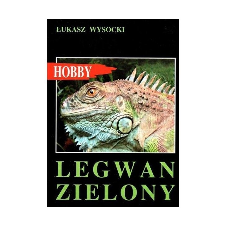 Książka LEGWAN ZIELONY