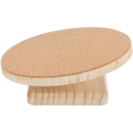 Trixie Dysk drewniany korkowy dla Gryzoni 30cm