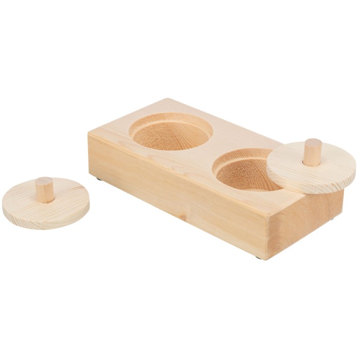 Snack Box Zabawka edukacyjna dla Gryzoni