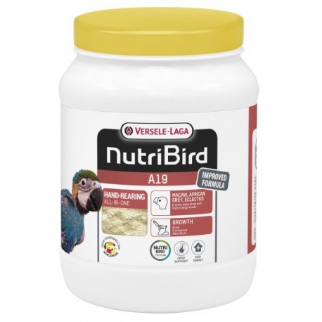 Versele Laga NutriBird A19 POKARM DO ODCHOWU PISKLĄT 800g