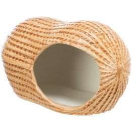 Domek ceramiczny fistaszek dla Gryzoni