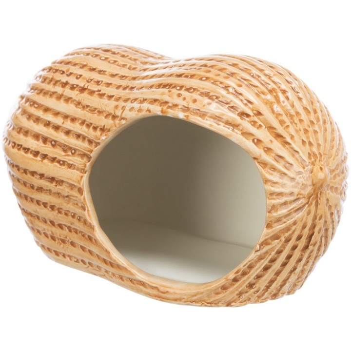Domek ceramiczny fistaszek dla Gryzoni