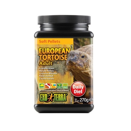 Exo Terra Pokarm dla dorosłych żółwi europejskich 270g