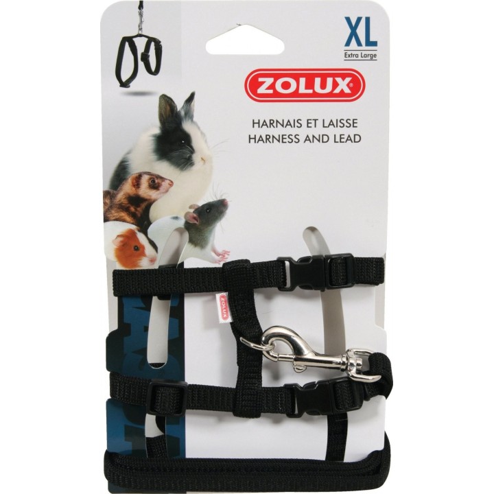 Zolux Szelki i Smycz dla Królika XL