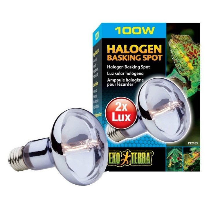 ŻARÓWKA HALOGENOWA Basking Spot 100W do Terrarium