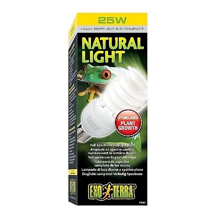 ŻARÓWKA Natural Light 25W do Terrarium