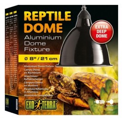 Exo Terra REFLEKTOR ALUMINIOWY Reptile Dome 160W do Terrarium