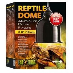 Exo Terra REFLEKTOR ALUMINIOWY Reptile Dome 75W do Terrarium