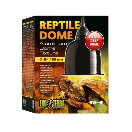 Exo Terra REFLEKTOR ALUMINIOWY Reptile Dome 75W do Terrarium