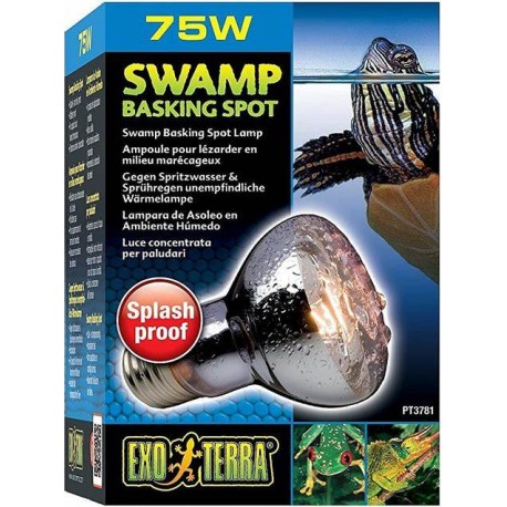 Exo Terra ŻARÓWKA Swamp Glo Basking Spot 75W dla Żółwi Wodnych