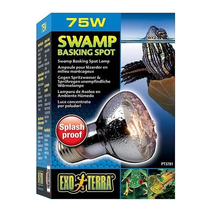 Exo Terra ŻARÓWKA Swamp Glo Basking Spot 75W dla Żółwi Wodnych