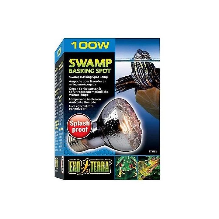 Exo Terra ŻARÓWKA Swamp Glo Basking Spot 100W dla Żółwi Wodnych