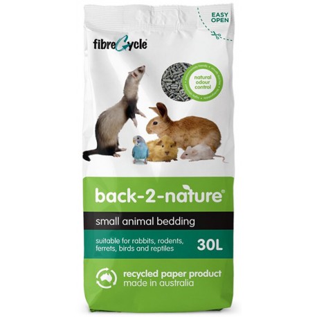 Back-2-Nature ŻWIREK PAPIEROWY EKO dla Gryzoni 30L