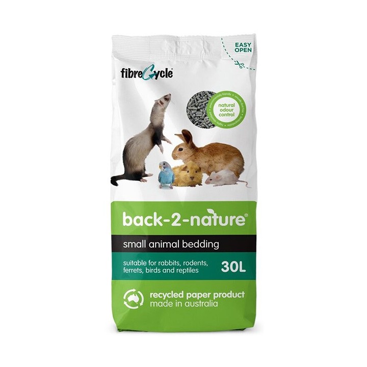 Back-2-Nature ŻWIREK PAPIEROWY EKO dla Gryzoni 30L