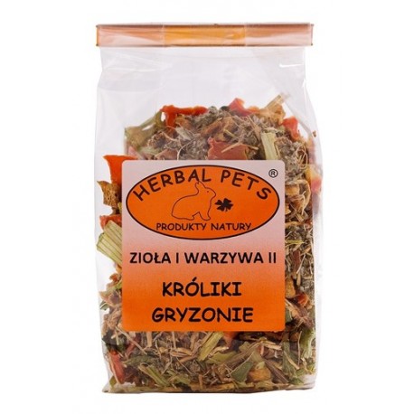 Herbal Pets Zioła i Warzywa II dla Królików i Gryzoni