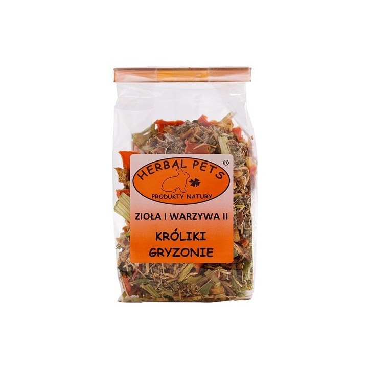Herbal Pets Zioła i Warzywa II dla Królików i Gryzoni