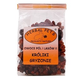 Herbal Pets OWOCE PÓL I LASÓW II dla Królików i Gryzoni