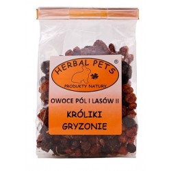 Herbal Pets OWOCE PÓL I LASÓW II dla Królików i Gryzoni