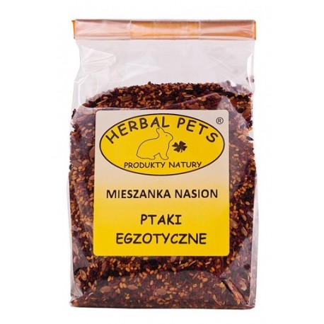 HerbalPets Mieszanka nasion dla Ptaków Egzotycznych