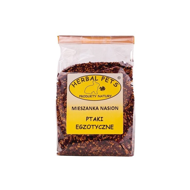 Herbal Pets Mieszanka nasion dla Ptaków Egzotycznych