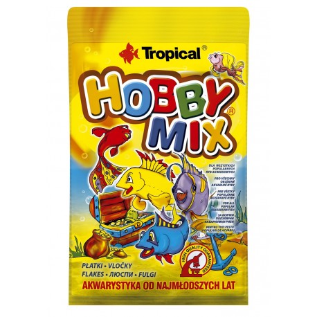 Tropical Hobby Mix Pokarm dla Ryb 12g