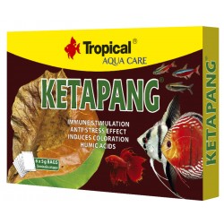 Tropical KETAPANG 6 sztuk Liście do Akwarium