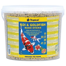 Tropical Koi&Goldfish Pokarm dla Ryb 5L