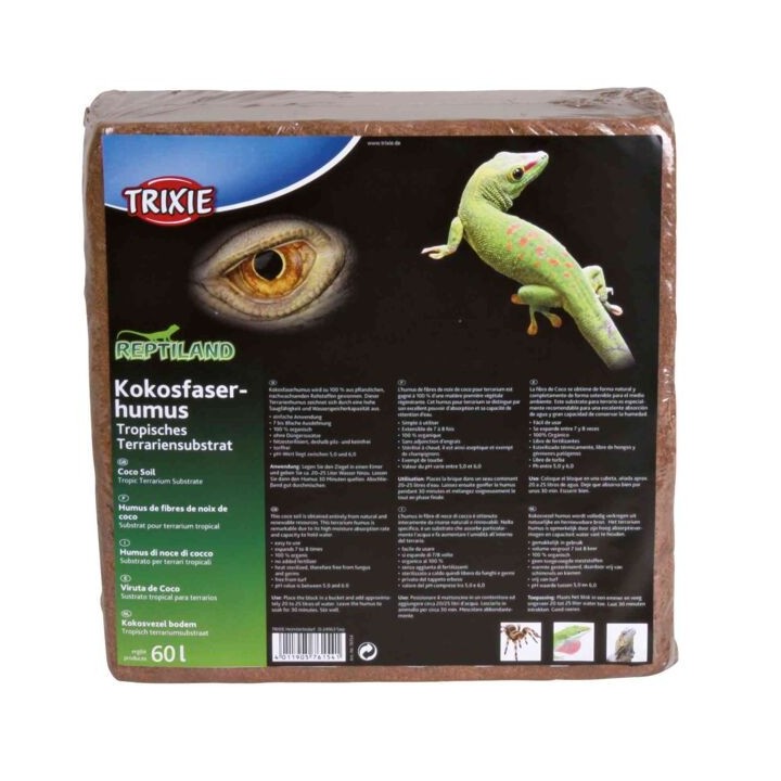 Trixie Podłoże HUMUS Naturalne do Terrarium 60L