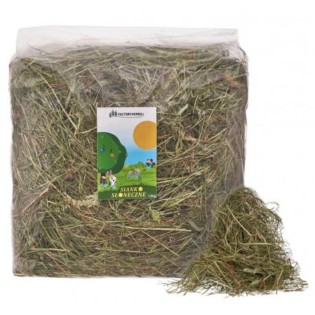 Factoryherbs Sianko Słoneczne dla Gryzoni 1,5kg