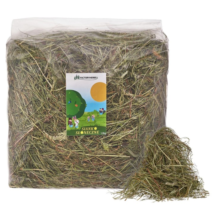 Factoryherbs Sianko Słoneczne dla Gryzoni 1,5kg