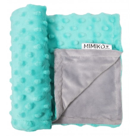 PLUSZOWY KOCYK MINKY Legowisko 40x40 dla Gryzoni