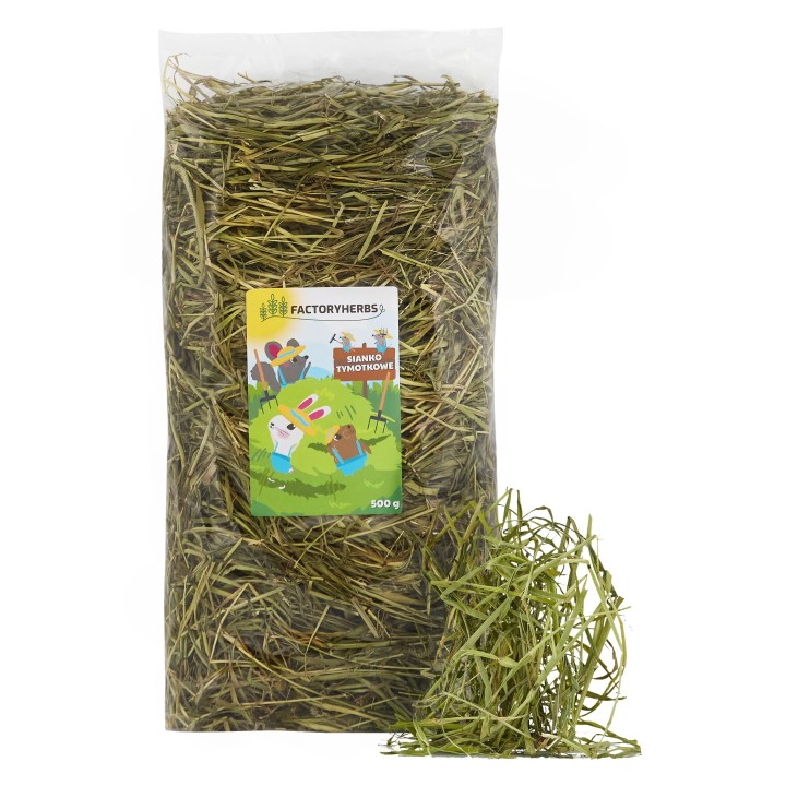 Factoryherbs Sianko Tymotkowe dla Gryzoni 500g