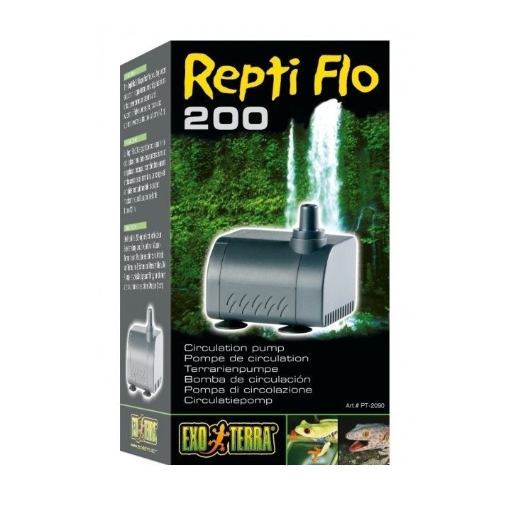 Pompa cyrkulacyjna Repti-Flo 200 do Wodospadu